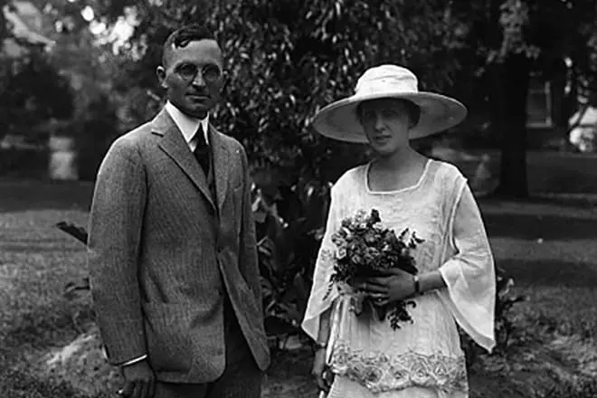 הארי טרומן ואשתו אליזבת