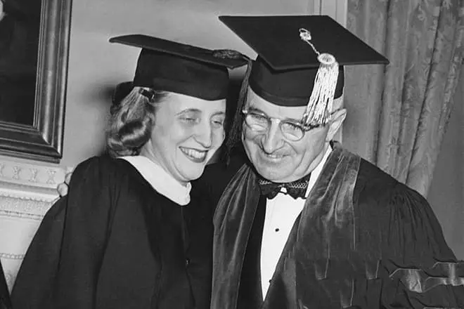 Harry Truman i jego córka Margaret