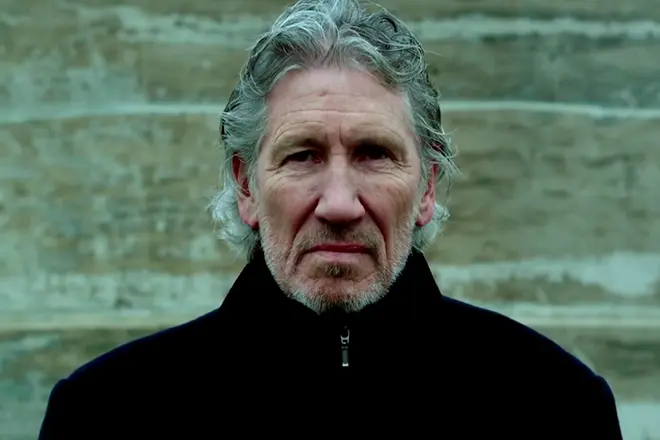 Muzyk Roger Waters.
