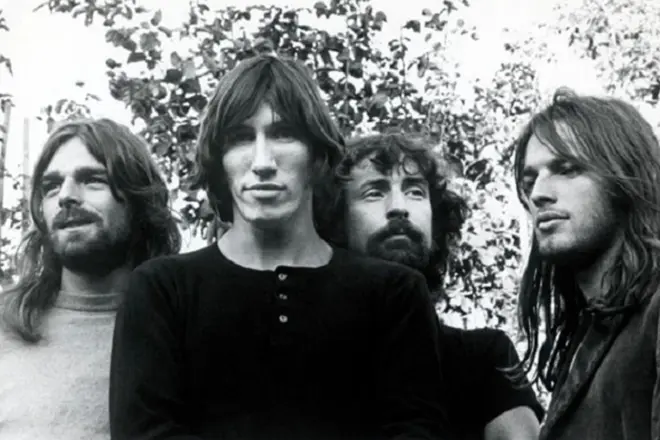Roger Waters a Grŵp Pink Floyd