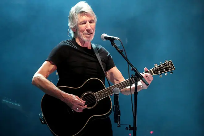 Roger Waters på scenen