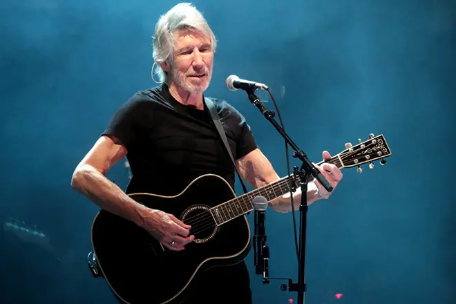 Roger Waters on Stage