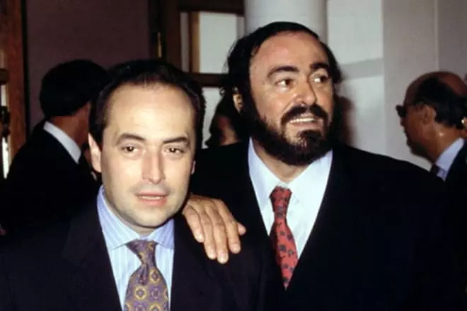 A Jose Carreras ndi Luciano Pavarotti