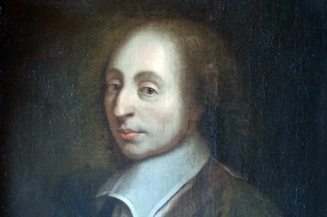 Portrait of Bleza Pascal