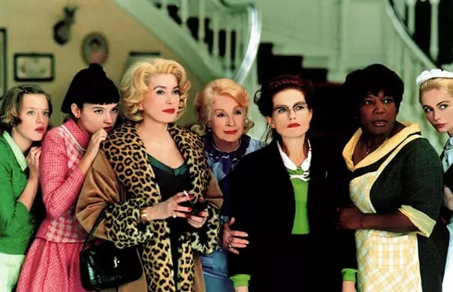Кадр з фільму Франсуа Озона «8 жінок»