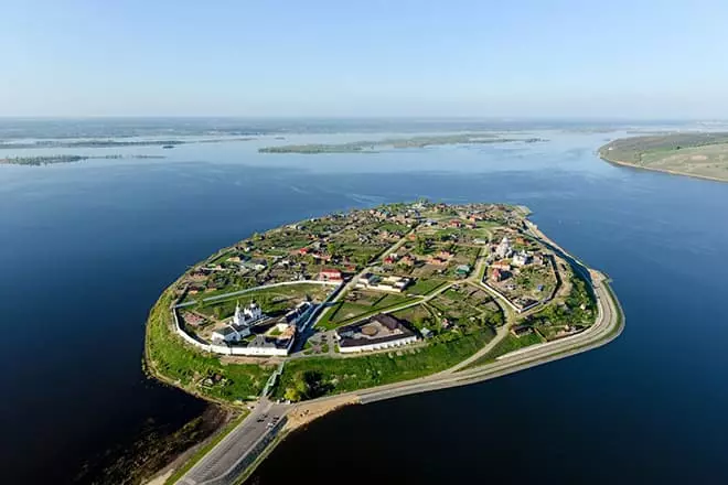 Sviyazzzsk City - presentasi pulo Bujan