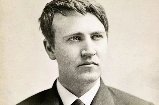 Thomas Edison v mladih