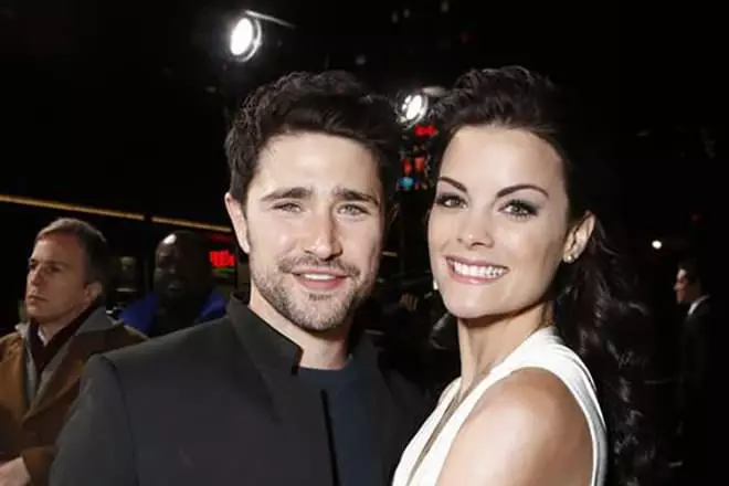 Jamie Alexander and Matt Dallas