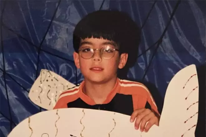 Joe Jonas nell'infanzia