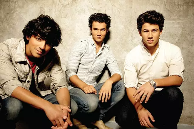 Joe Jonas at Jonas Brothers Group.