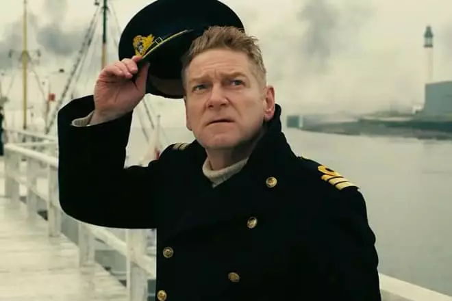映画「Dunkirk」のケネス・ブラーン