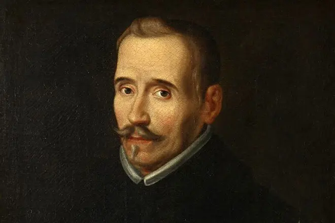 Portrait vun der Lope De Vega