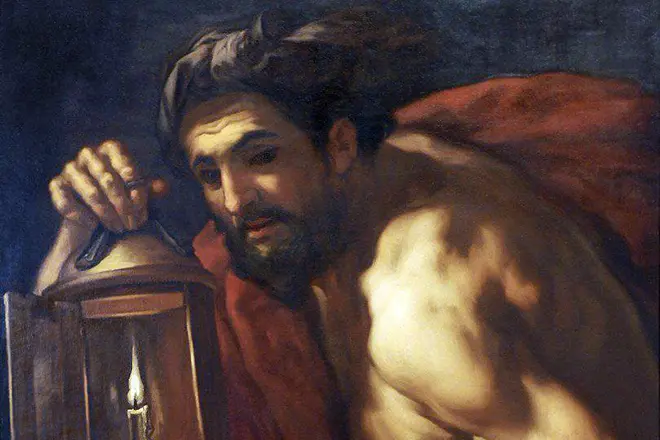 Портрет на Диогена