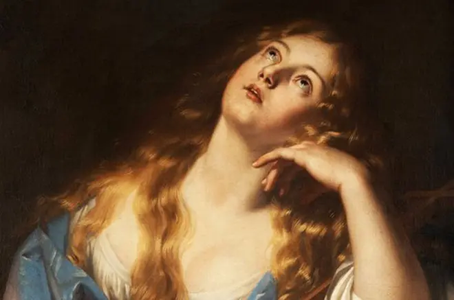 Portrait ntawm Mary Magdalina