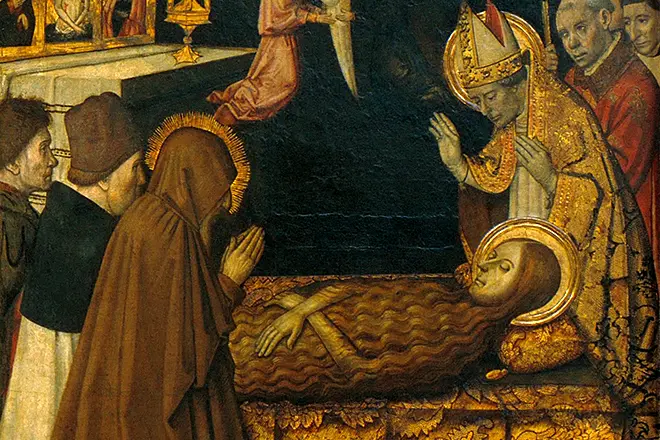 Morto de Maria Magdalina
