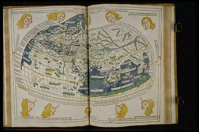 Mapa ng Ptolemy.