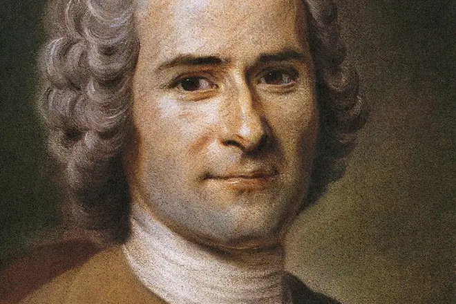 Filosoof Jean-Jacques Rousseau