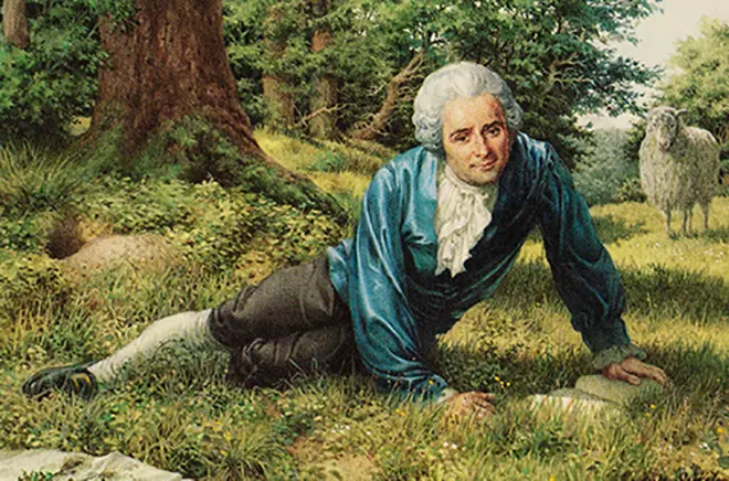 Jean Jacques Rousseau.