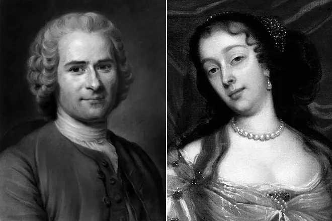 Jean-Jacques Rousseau e Teresa Levasser