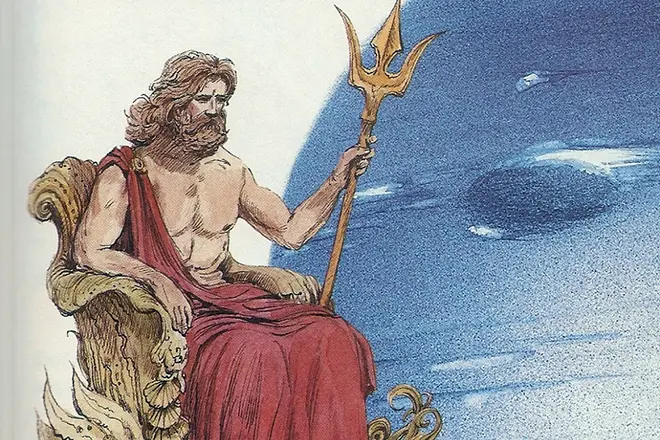 Poseidon mitologian