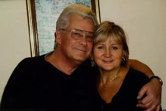 Allan Chumak och hans fru Lyudmila