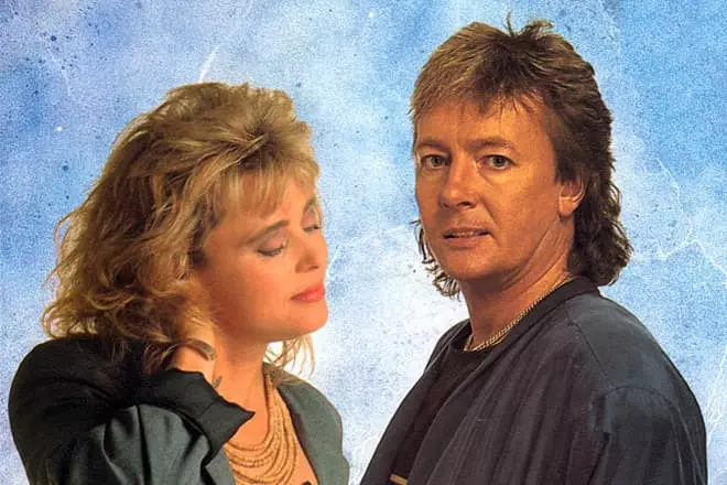 Susie Quatro en Chris Norman