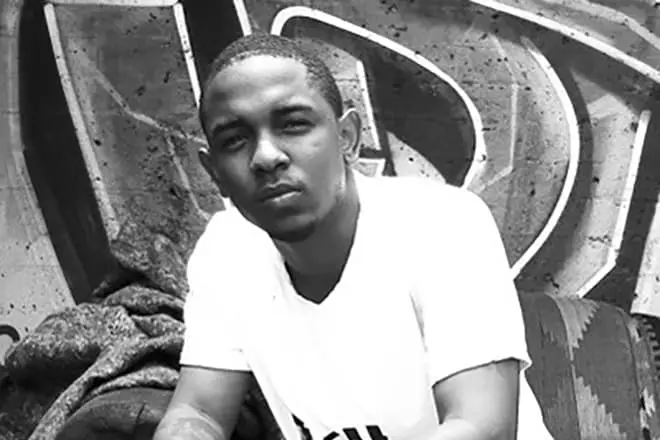 Kendrick Lamar i ungdom