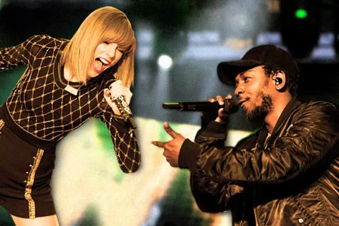 Kendrick Lamar dan Taylor Swift
