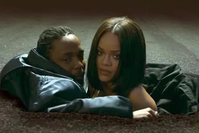 Kendrick Lamar en Rihanna