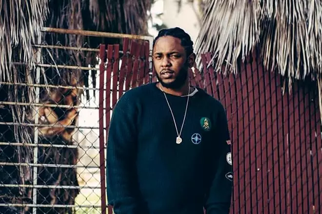 Kendrick Lamar дар соли 2017