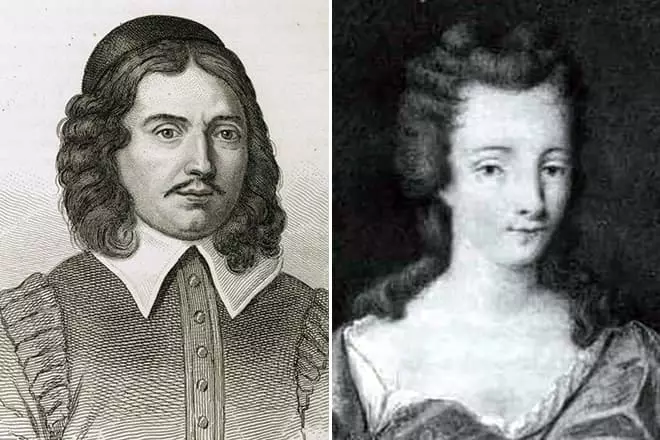 Moliere og hans kone Armand
