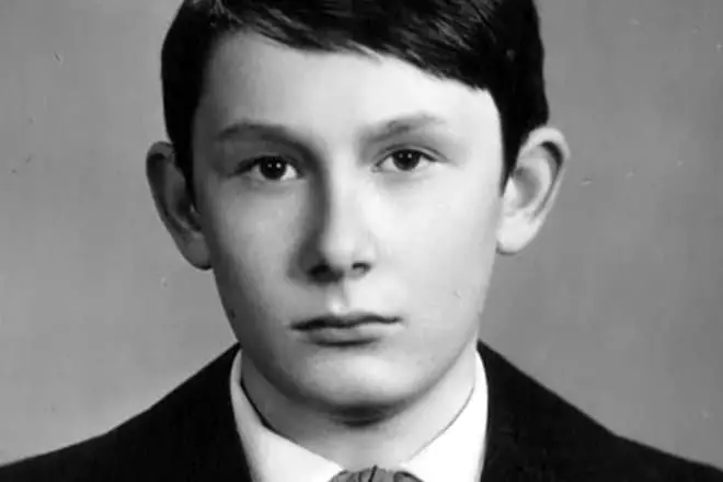 Yuri Lutsenko in gioventù