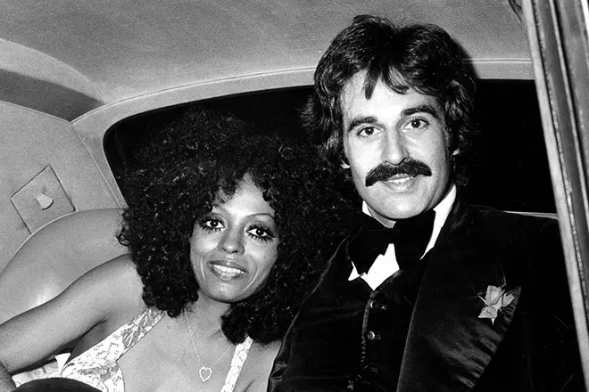 Diana Ross และ Robert Silburstein