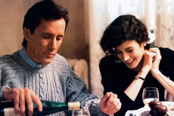 James Woods na Sean Young.