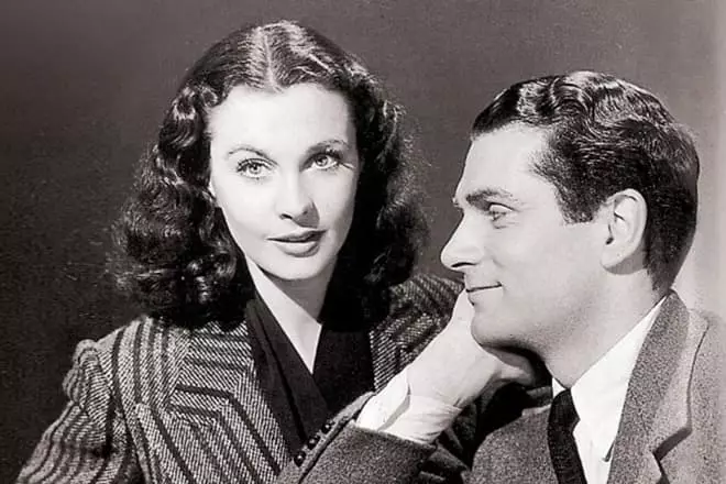 Lawrence Olivier e Vivien Lee