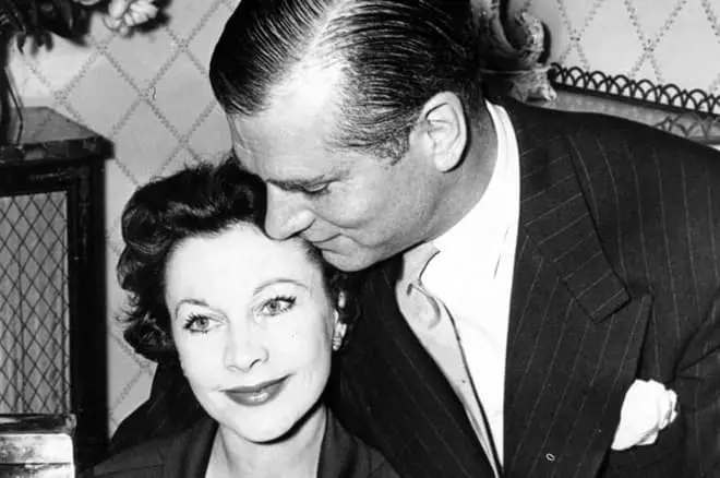 Lawrence Olivier e Vivien Lee