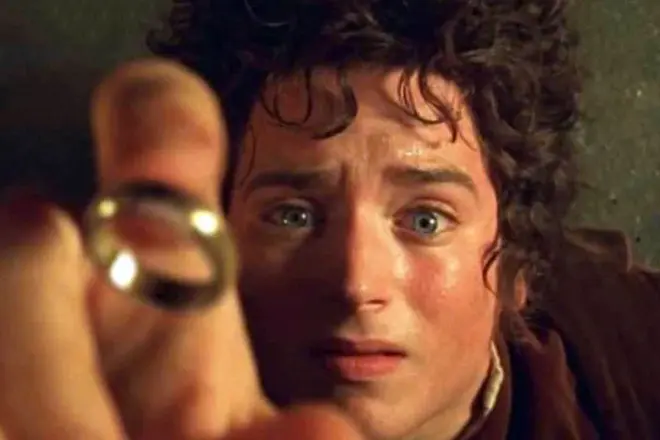 Elijah Wood come Frodo