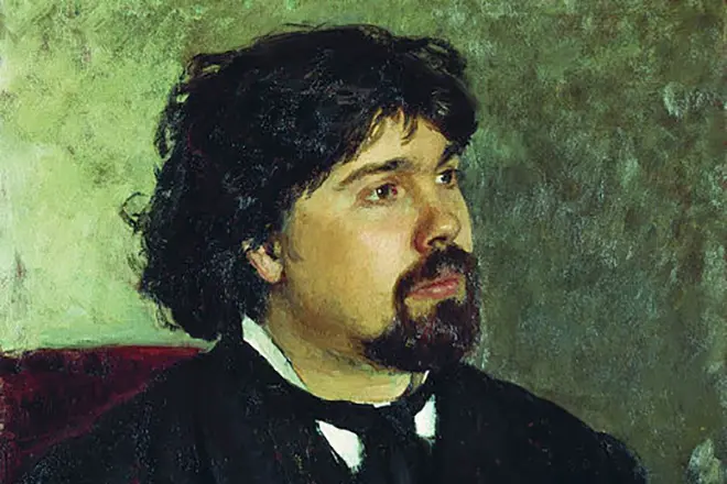 Portret i Vasily Surikova