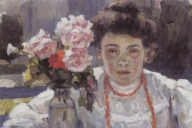 Vasily Surikova eşi portresi