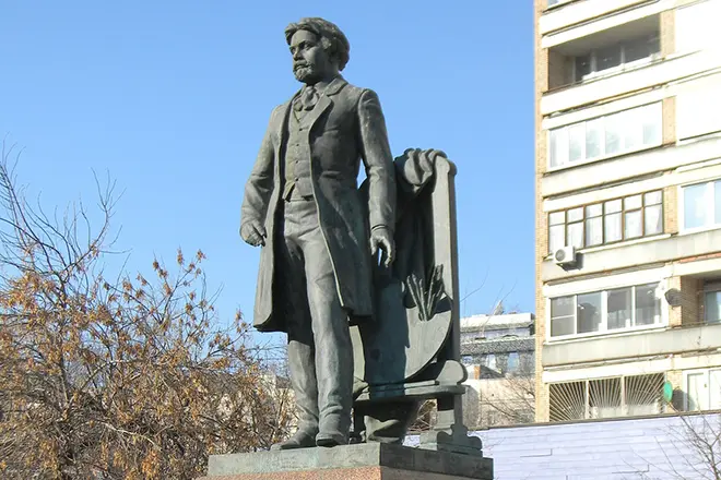 Monument till Vasily Surikov