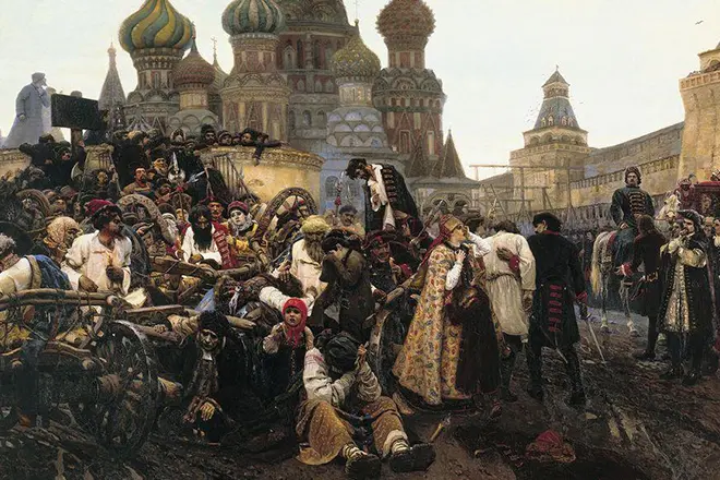 Vasily Surikov - জীবনী, ছবি, ব্যক্তিগত জীবন, পেইন্টিং, কাজ 16698_6