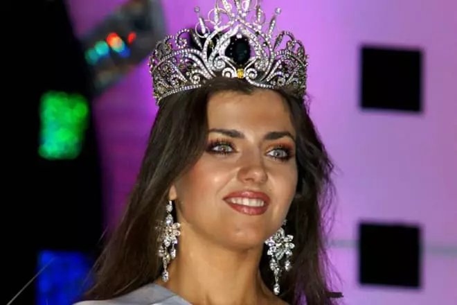 Evgenia Lapov - a szépségverseny győztese