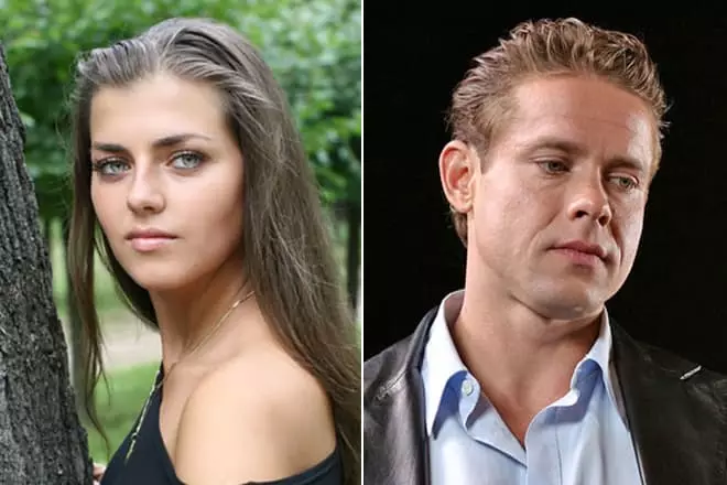 Evgenia Lapov e Pavel Bure