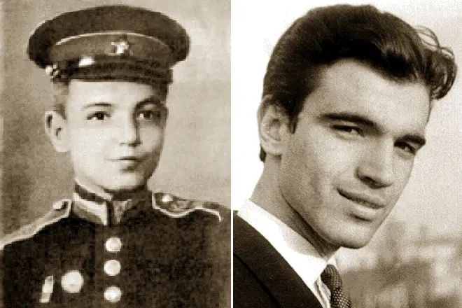 Gennady Putalikov em infância e juventude