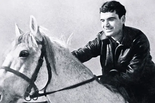 Gennady Putlikov na konju