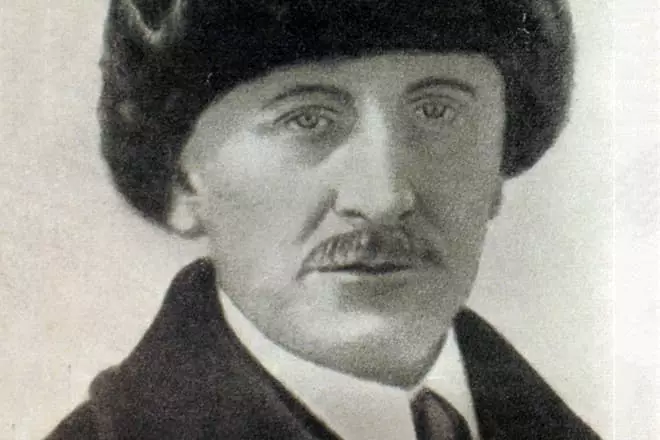Portrait of Boris Zhitkov