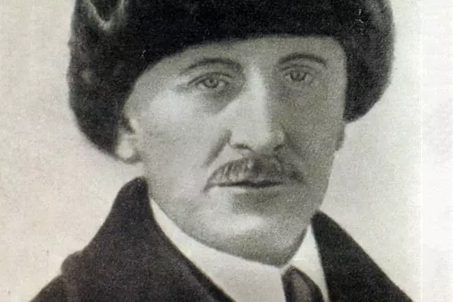 Retrato de Boris Zhitkov