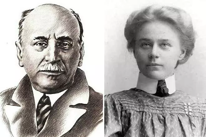 Борис Житков и Вера Арнолд
