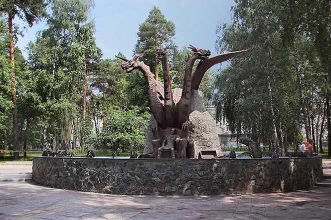 Fountain of Snake Gorynych.