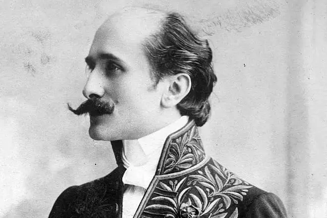 Writer Edmond Rostan